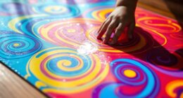 top large water drawing mats