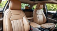 top leather seat protectors