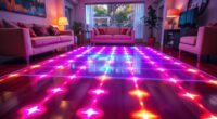 top light up dance mats