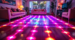 top light up dance mats