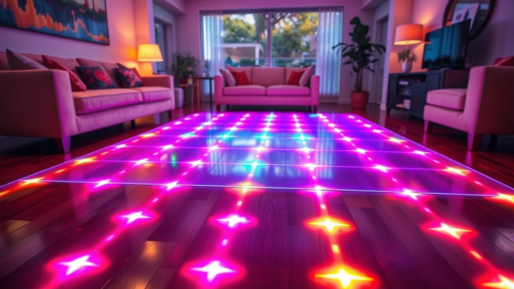top light up dance mats