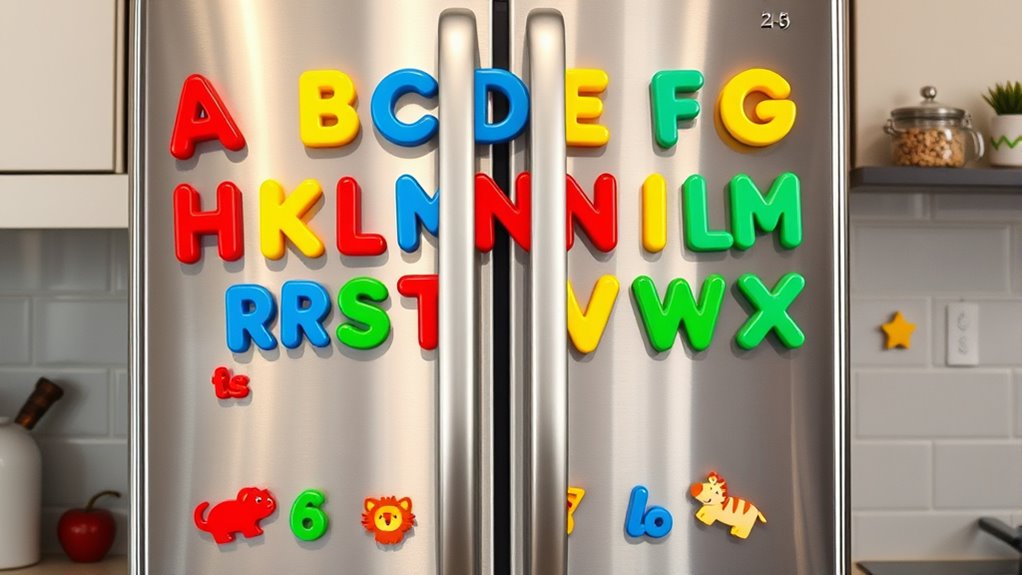 top magnetic letter sets