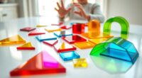 top magnetic tile sets