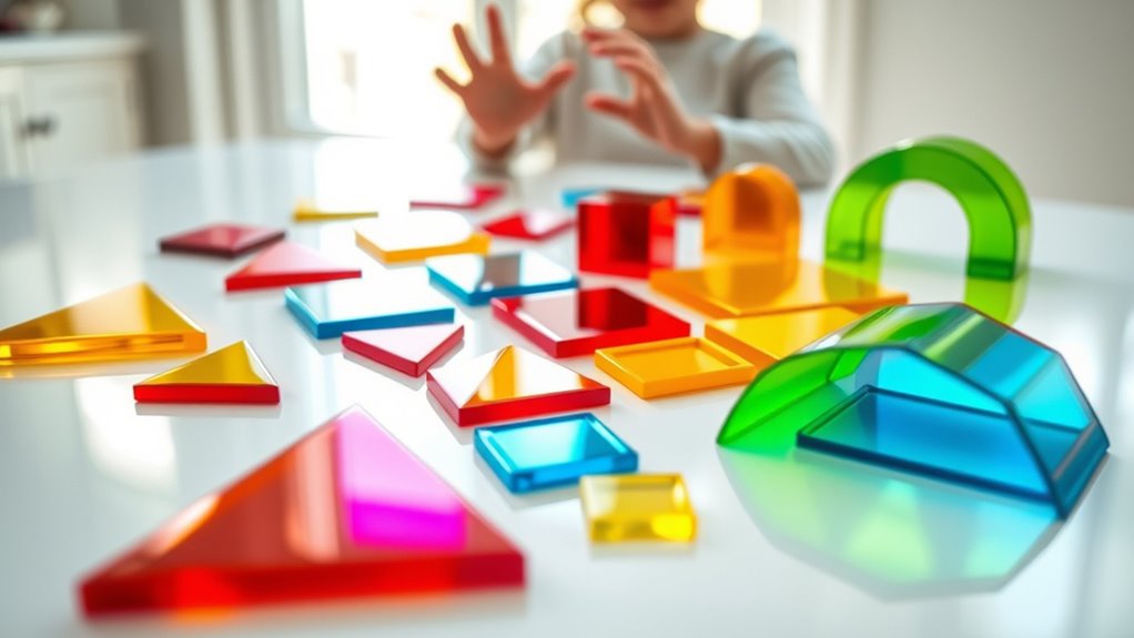 top magnetic tile sets