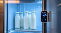 top milk fridge thermometers