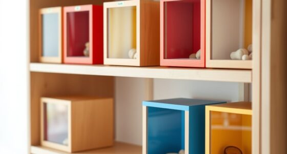 top montessori object permanence boxes