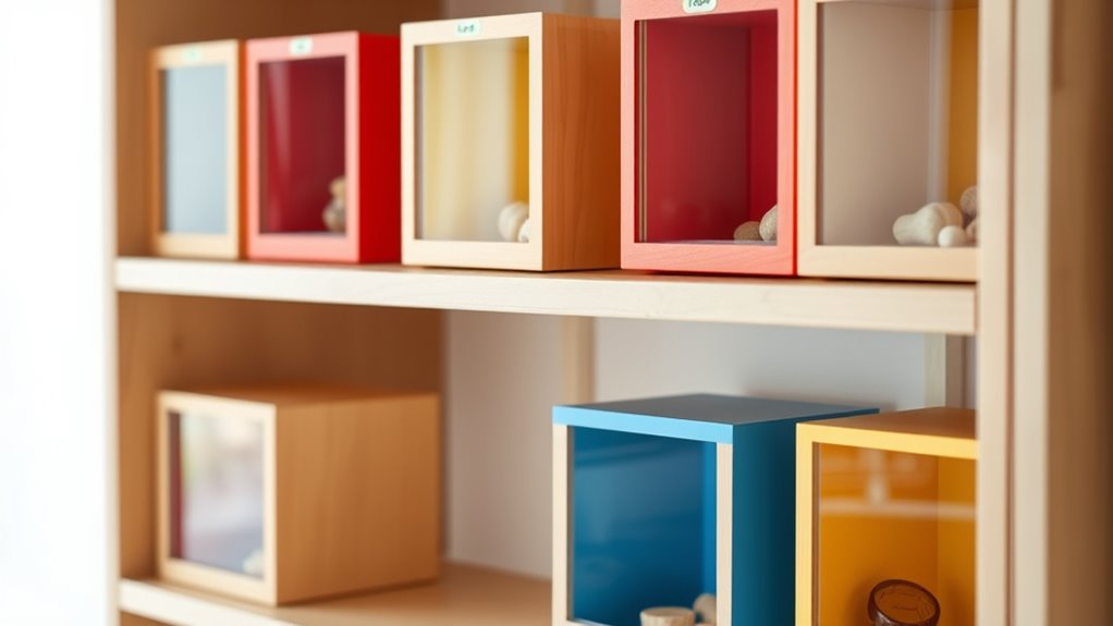 top montessori object permanence boxes