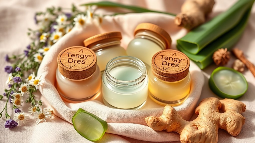 top natural teething gels