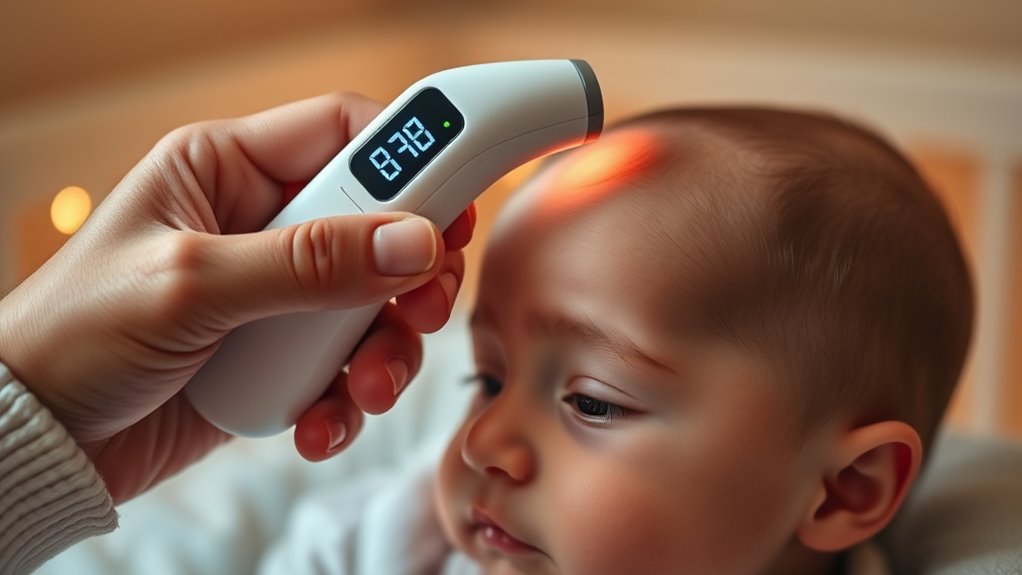 top non contact baby thermometers