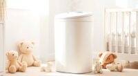 top odor control diaper pails