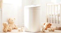 top odor control diaper pails
