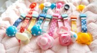 top pacifier clip selections