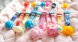 top pacifier clip selections