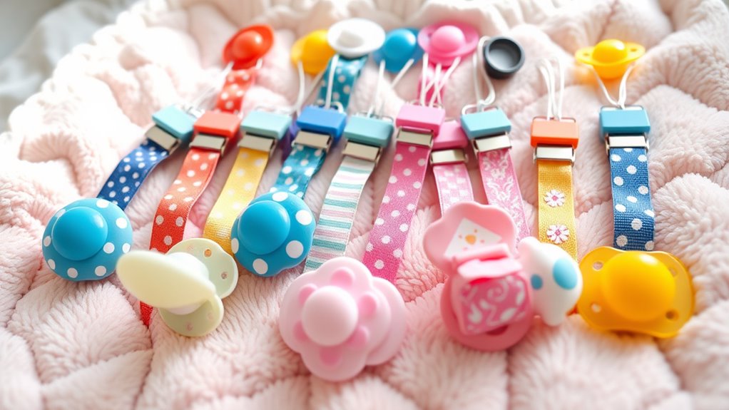 top pacifier clip selections