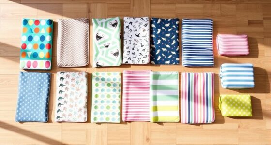 top portable diaper changing mats