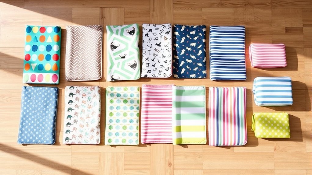 top portable diaper changing mats