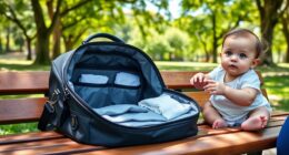 top portable diaper changing stations