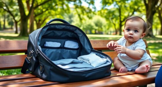 top portable diaper changing stations