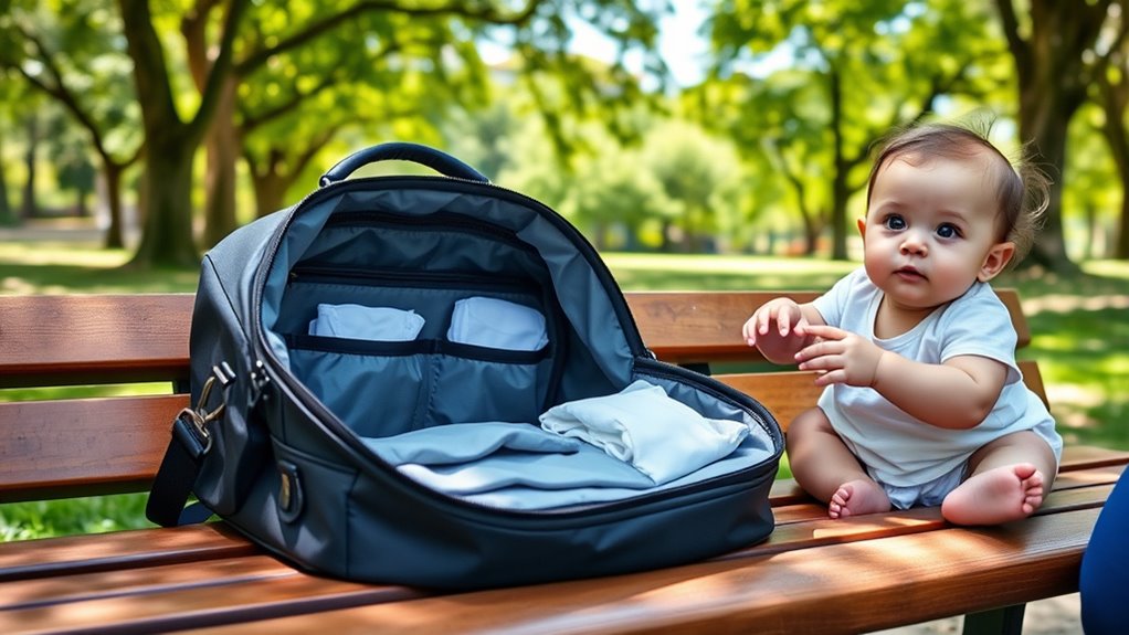 top portable diaper changing stations