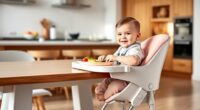 top portable high chairs