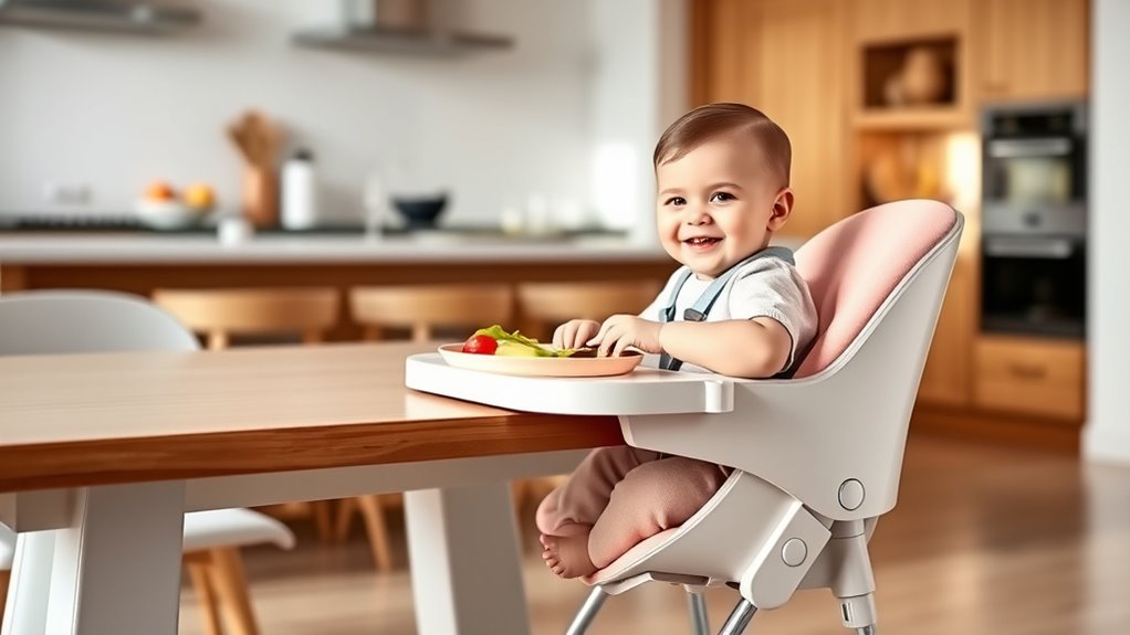 top portable high chairs