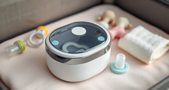 top portable pacifier sterilizers