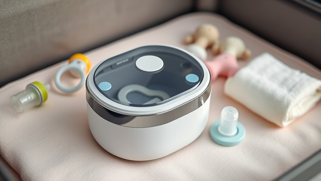 top portable pacifier sterilizers