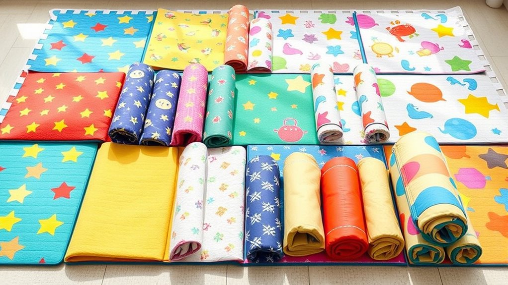 top portable play mats