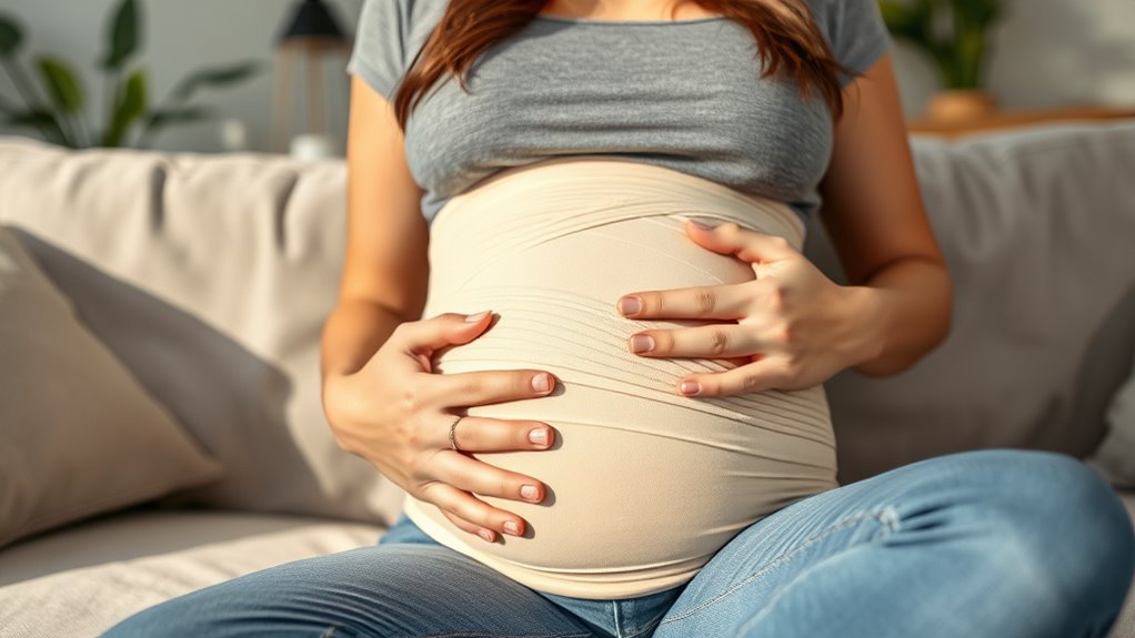 top postpartum belly support