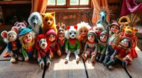 top puppet sets for storytime