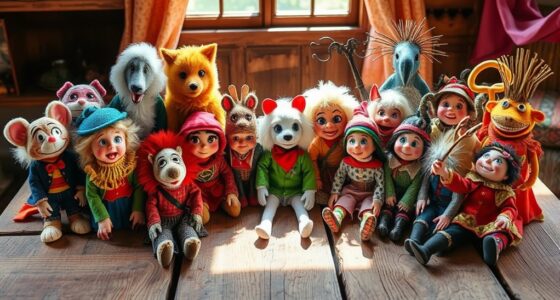 top puppet sets for storytime