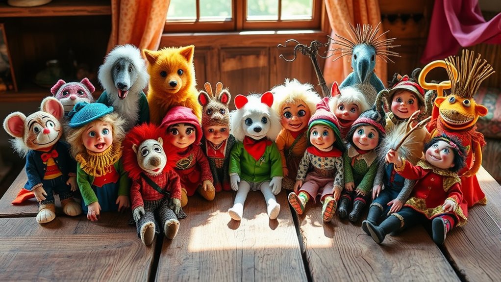 top puppet sets for storytime