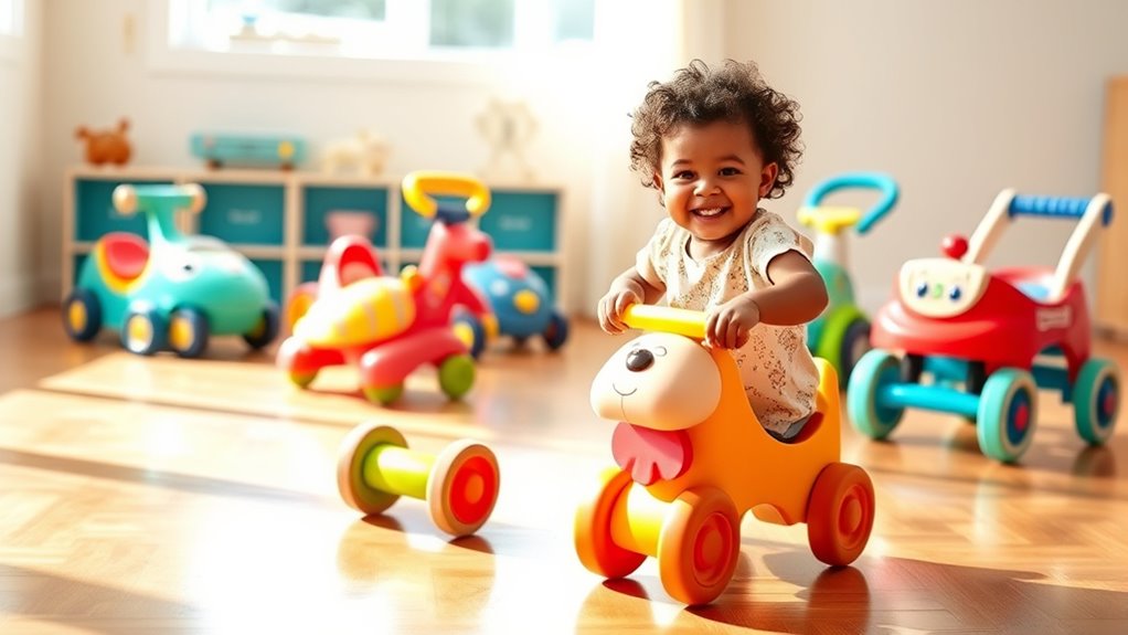top push toys for beginners