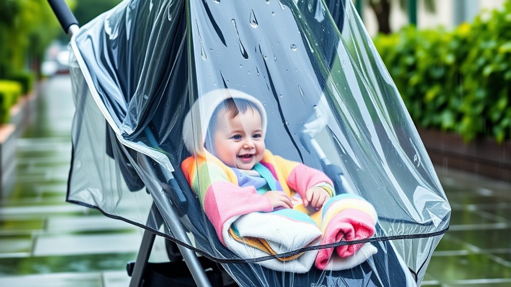 top rain covers for strollers
