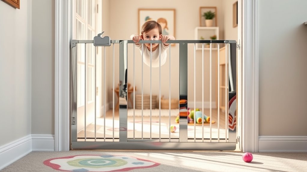 top retractable baby gate options