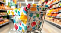 top reusable shopping cart covers