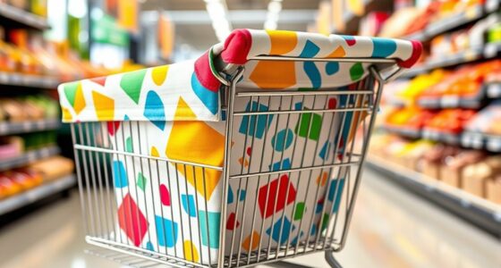 top reusable shopping cart covers