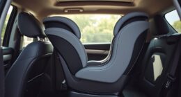top rotating child car seats