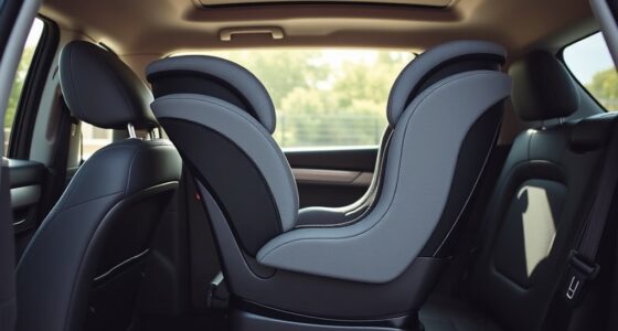 top rotating child car seats