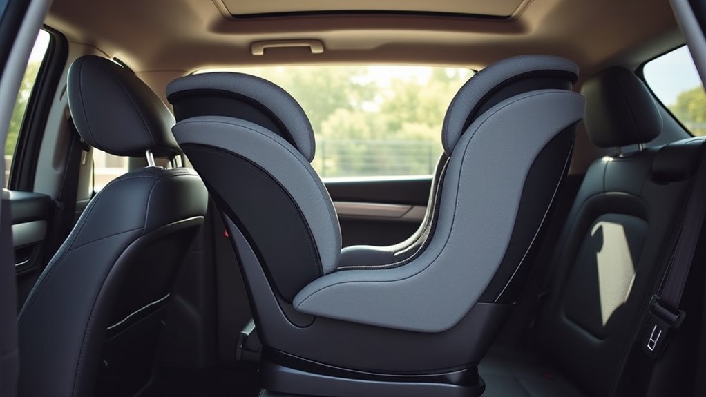 top rotating child car seats