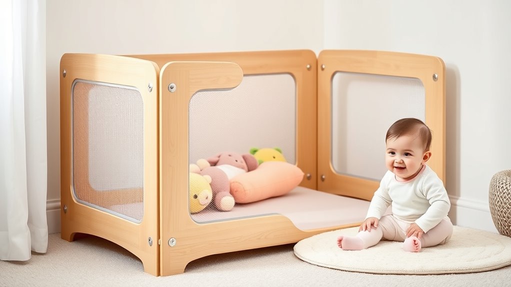 top safe portable playards