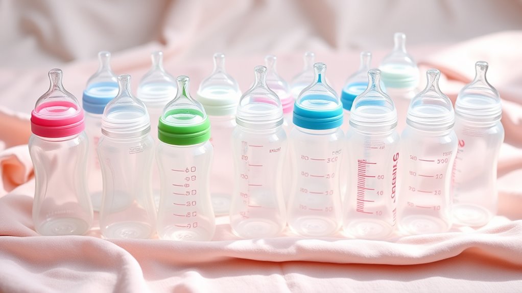 top safe silicone baby bottles