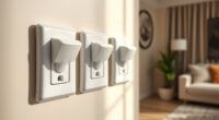 top safety outlet covers