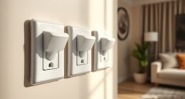 top safety outlet covers
