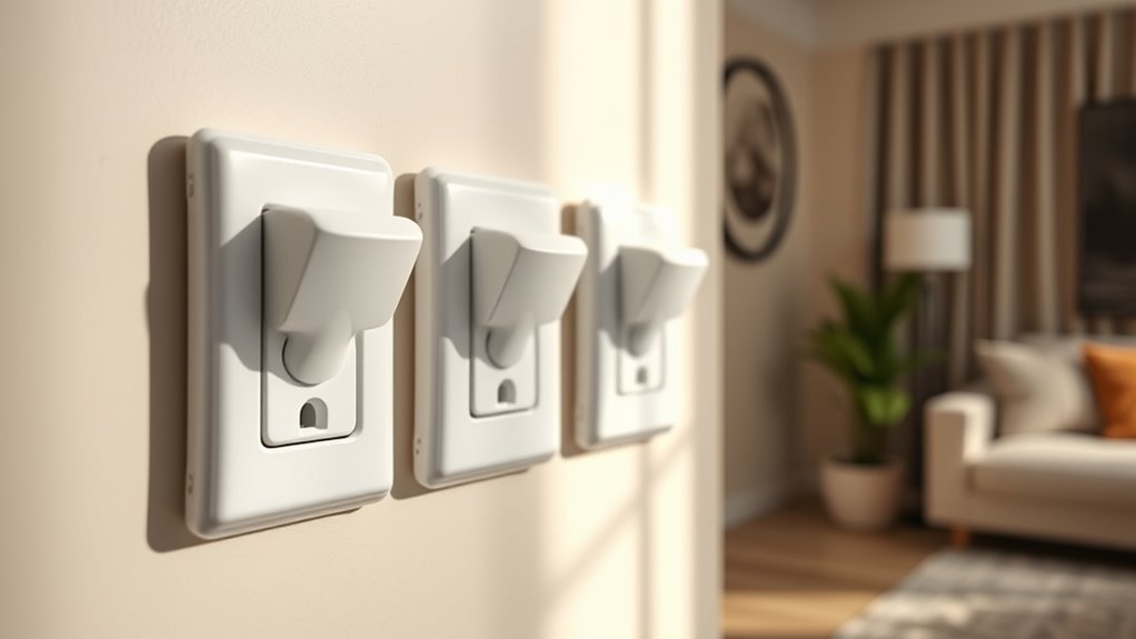 top safety outlet covers