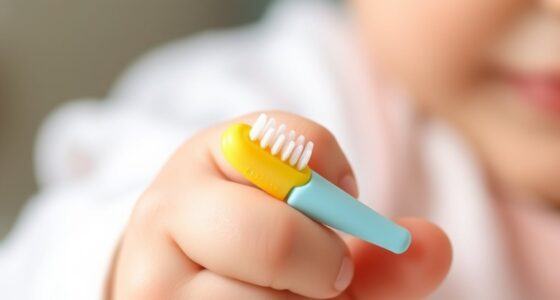 top silicone baby toothbrushes