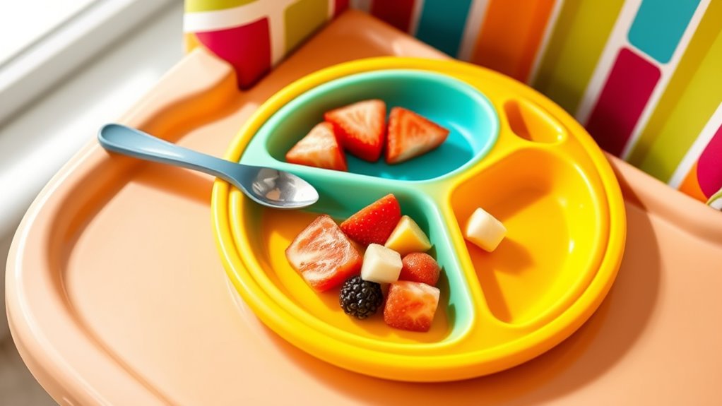 top silicone suction plate options
