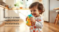top spill proof sippy cups