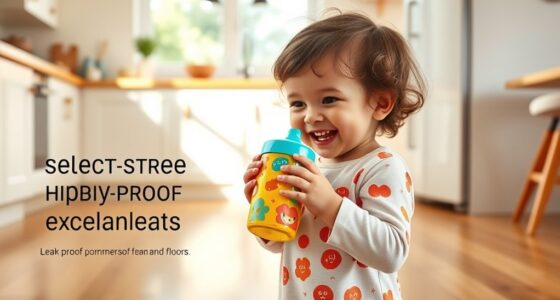 top spill proof sippy cups