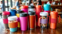 top spill proof travel cups